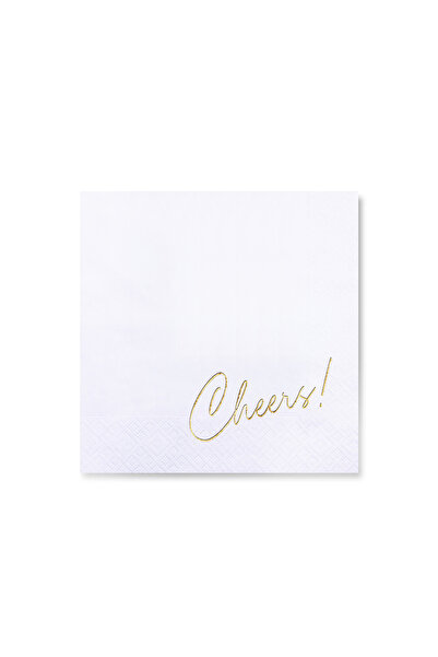 Story منديل ورقي ذهبي مقاس 24 × 24 سم منقوش بطبقتين 50 قطعة من المناديل الورق...