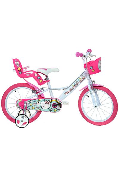 Dino Bikes Bicicleta pentru copii Hello Kitty DB-164R-HK2 Dino Bikes, 16 inch