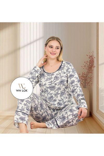 WNLOK Pajama set (Turkish, 2 pieces, high quality)