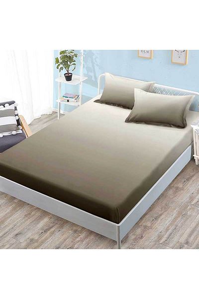 Patul FINET Bed Cover with Elastic + 2 Pillowcases, Pucioasa, Double Bed 180x200