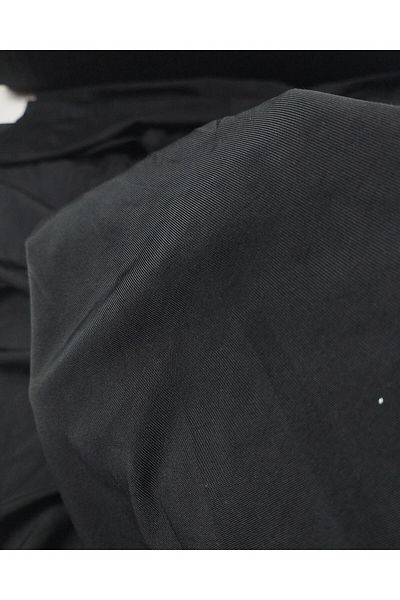 Kumaş Parça Black Jersey Width: 155