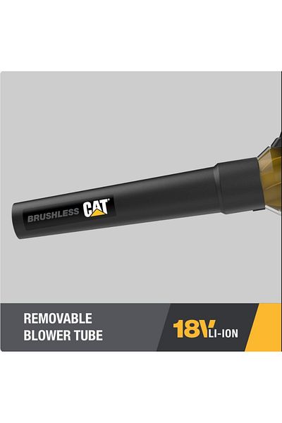 Caterpillar Cat DG250 18V Brushless 450 CFM 100 MPH Leaf Blower Cordless with Battery and Charger