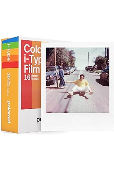 Genel Markalar Polaroid Color Film For I-Type - Double Pack, Rekli I-Type Film