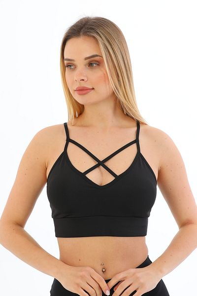 murays Form Angel 3 Piece Women's Straps Cross Bustier