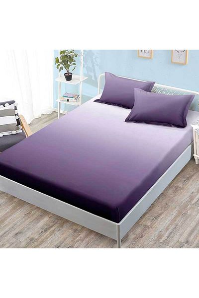 Patul FINET Bed Cover with Elastic + 2 Pillowcases, Pucioasa, Double Bed 180x200