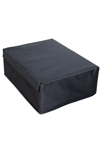 FORSACE 2 Pieces Multi-Purpose Laundry Storage Organization Etc. under Base Bin Box 50X40X19 cm Anthracite