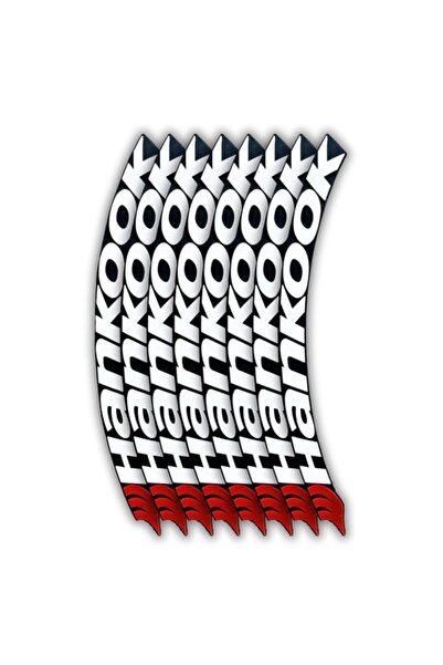 Gogo Hankook 3D Lastik Yanak Yazısı Beyaz