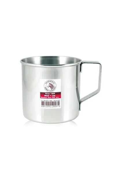 ZEBRA THAILAND High quality Zebra steel mug, 9 cm / 550 ml.