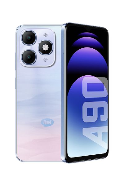 İtel A90 Dual SIM Arora Blue 3+5GB RAM 128 GB 4G