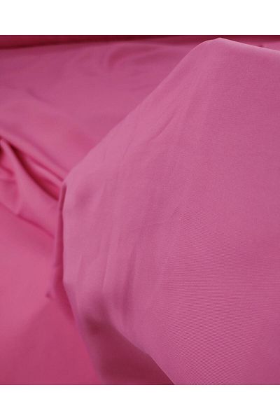 Kumaş Parça Thin Crepe in Pink Color Width: 150