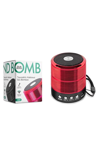 Subzero Bluetooth Hoparlör Sound Bomb (Ses Bombası)