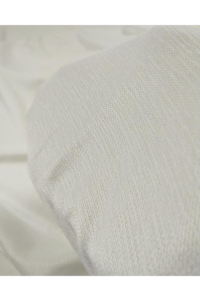Kumaş Parça White Jersey Width: 115