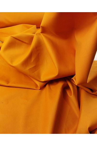 Kumaş Parça Orange denim