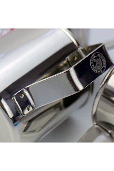 ZEBRA THAILAND High quality Zebra steel mug 11cm/1000ml.