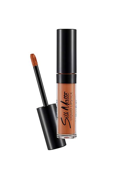 Flormar Silk Matte Liquid Lipstick 12 Terracotta