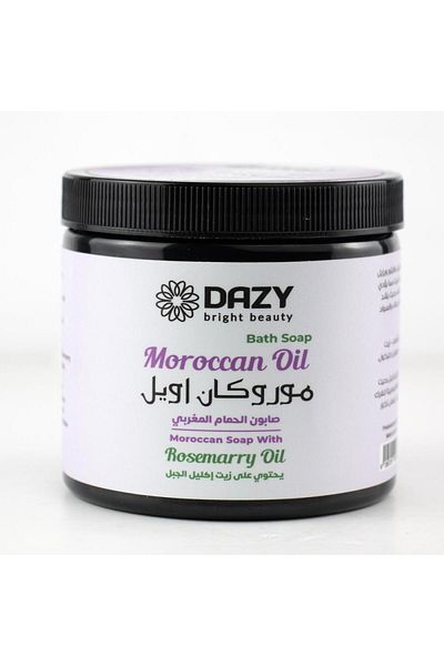 Dazy Dazy Moroccan Oil Moroccan Soap Rosemary 500g