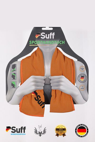 Suff Manavgat Oto Market Sportsman Cooling Towel 110X30Cm Super Absorbent Shock Drying (1 Pc)