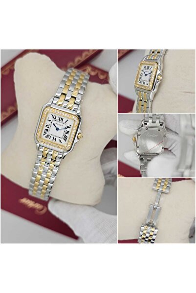 Watch A sophisticated wristwatch that combines elegance and precision