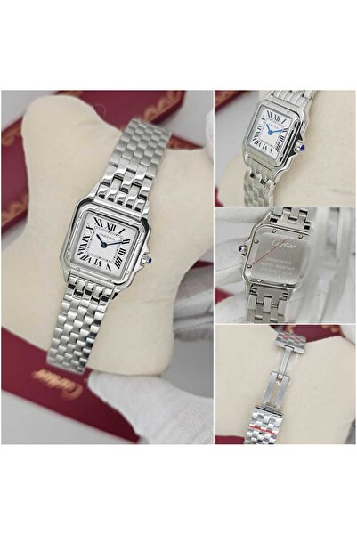 Carteria ساعة يد نسائيه من ماركة كارتيية /مع الملحقات موديل بانتير دو كارتيية...