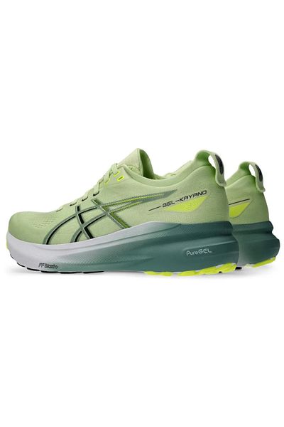 Asics GEL-KAYANO 31 'Cool Matcha Celadon' – Wide Fit Stability Running Shoes