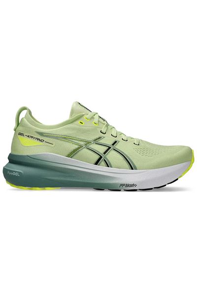 Asics GEL-KAYANO 31 'Cool Matcha Celadon' – Wide Fit Stability Running Shoes