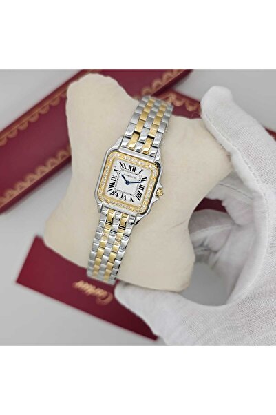 Carteria Cartier women's watch with accessories, Panthère de Cartier model, f...