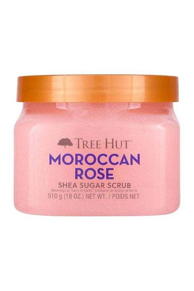 TreeHut Tree Hut Moroccan Rose Shea Sugar Scrub Pink 510 grams