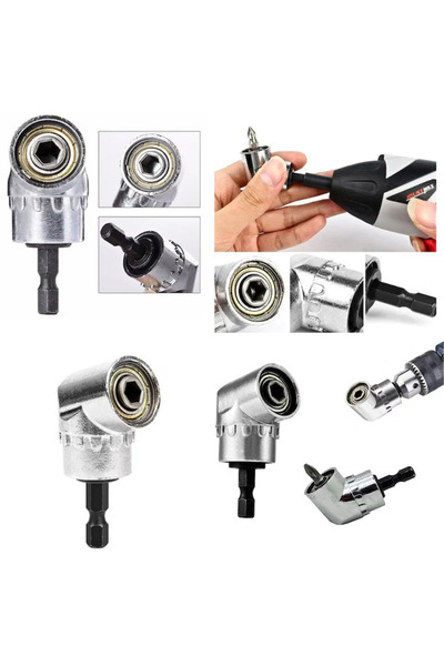 Generic Set Polizor Unghiular 76mm cu 2 Acumulatori 12V, Set Surubelnite 115, Adaptor Unghiular Bormasina