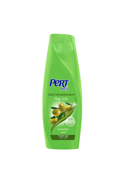 PERT PLUS برت بلس شامبو للشعر الجاف والتالف بزيت الزيتون 200مل