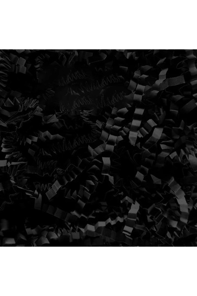 Choice 100g black 100g Multiple Colorful Shredded Paper Gift Box Filler Weddi...