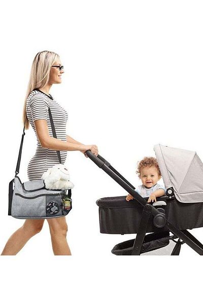 COOYA Multifunctional Baby Diaper Bag ,Waterproof, Large Capacity, Insulated Pockets, Broad Straps