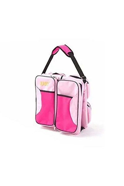 COOYA Multipurpose Baby Diaper Travel Cot Bag, Fine Mattress With High-quality, Non-toxic and Sturdy