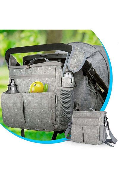 COOYA Baby Diaper Bag With High-quality Material And Adjustable Strap For Easy Carrying