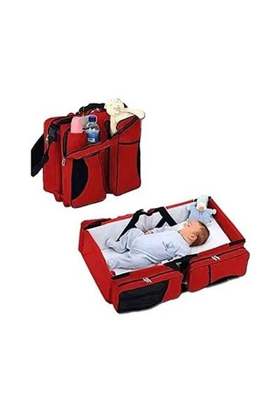 COOYA 4-in-1 Multifunctional Large Capacity Traveling Baby Diaper Bag.