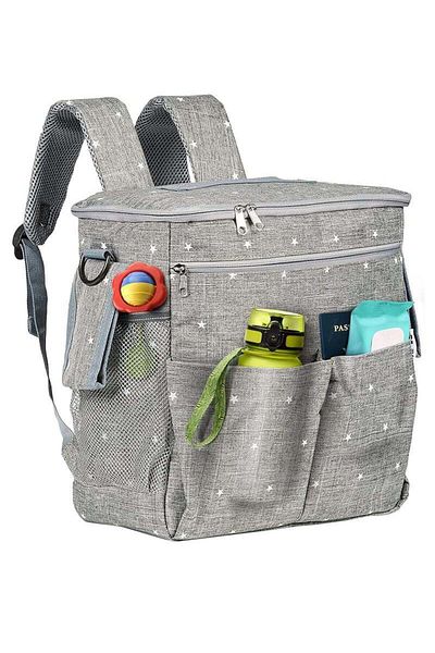 COOYA Baby Diaper Bag With High-quality Material And Adjustable Strap For Easy Carrying