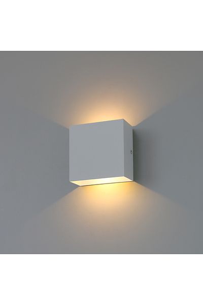 Choice Warm White (2700-3500K) WHITE Modern 6W LED Wall Light Indoor Minimalist Wall Lamp Living Room Bedro