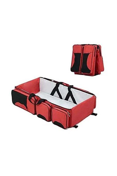 COOYA 4-in-1 Multifunctional Large Capacity Traveling Baby Diaper Bag.