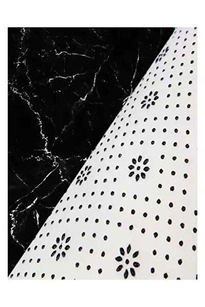 COOYA 3Pcs Bathroom Antiskid Pad, Marble Printed Bath Mat, Bath Mat+Contour+Toilet Lid Cover