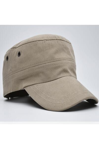 şapkadan Kastro Şapka Kasket Outdoor Stili Kep Castro Şapka Bej