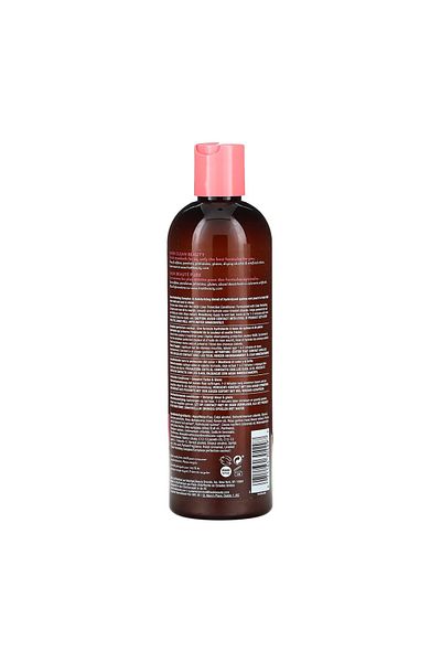 HASK Rose Oil & Peach Color Care Conditioner 355ml – Sulfate-Free, Color-Safe Formula