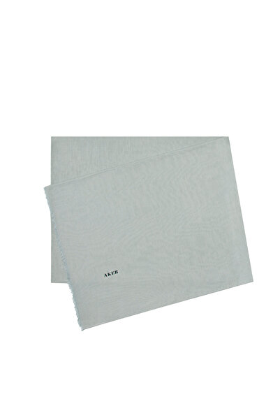 Aker Gri Düz İpek Koton Etol