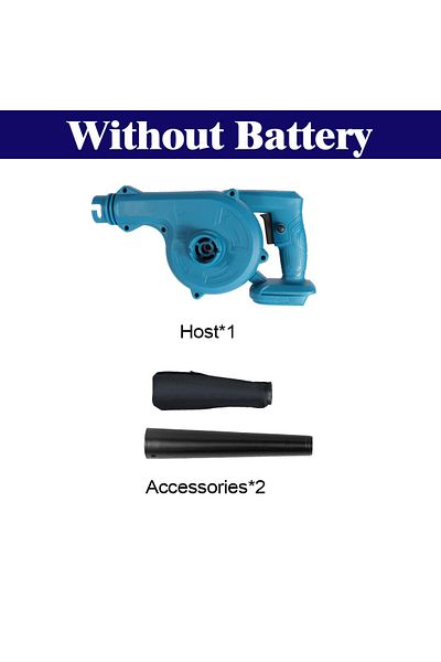 Choice without battery Cordless Electric Air Blower 2 In 1 Air Blower&Suction Handheld Leaf Computer Dust C