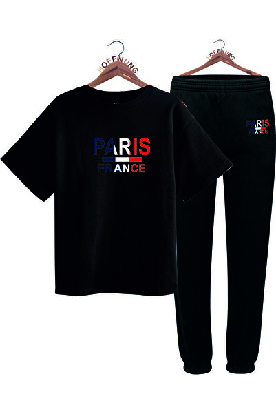 HOFFNUNG Full Pants Paris France Oversize