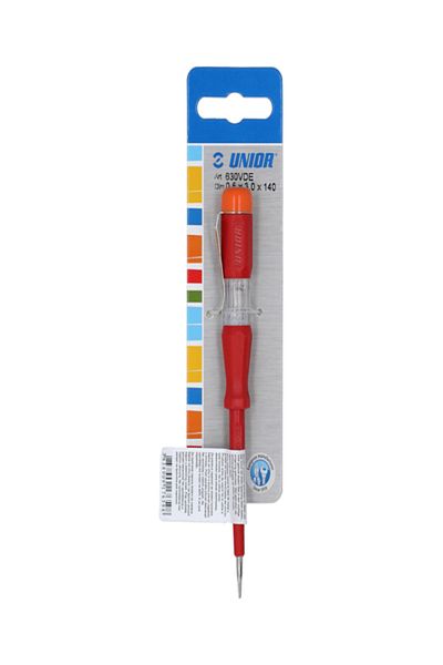 Unior 220-250V 630VDE Voltage Tester