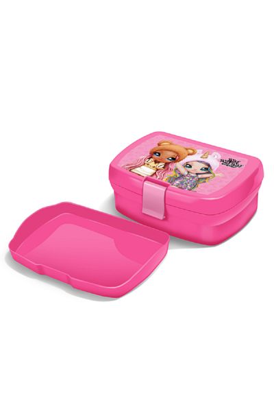 First Kid Surprise Sandwich Box with Inner Tray Pink 630ml