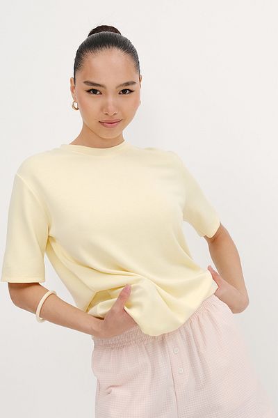 Addax Basic Modal T-Shirt P4318-I9