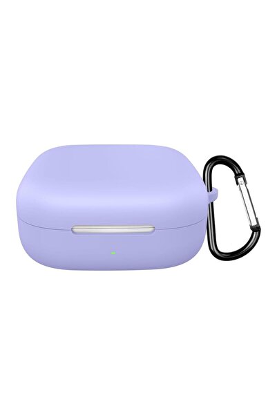 Microsonic Huawei FreeArc Kılıf Askılı Mat Silikon Lila