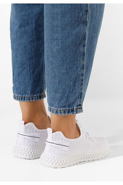 B T Shoes Pantofi sport dama albi Esaela
