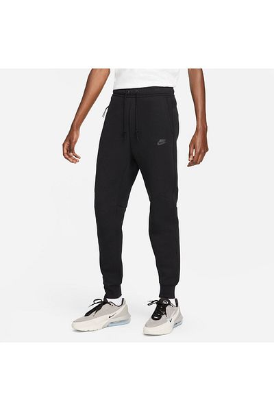 Nike Pants M Tech Fleece Joggers Black/black Xs Xs Intl