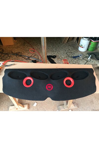 odunca FİAT TEMPRA ARKA 4 OVAL POLYESTERLİ PANDİZOT 2 PORTLU KABARTMALI